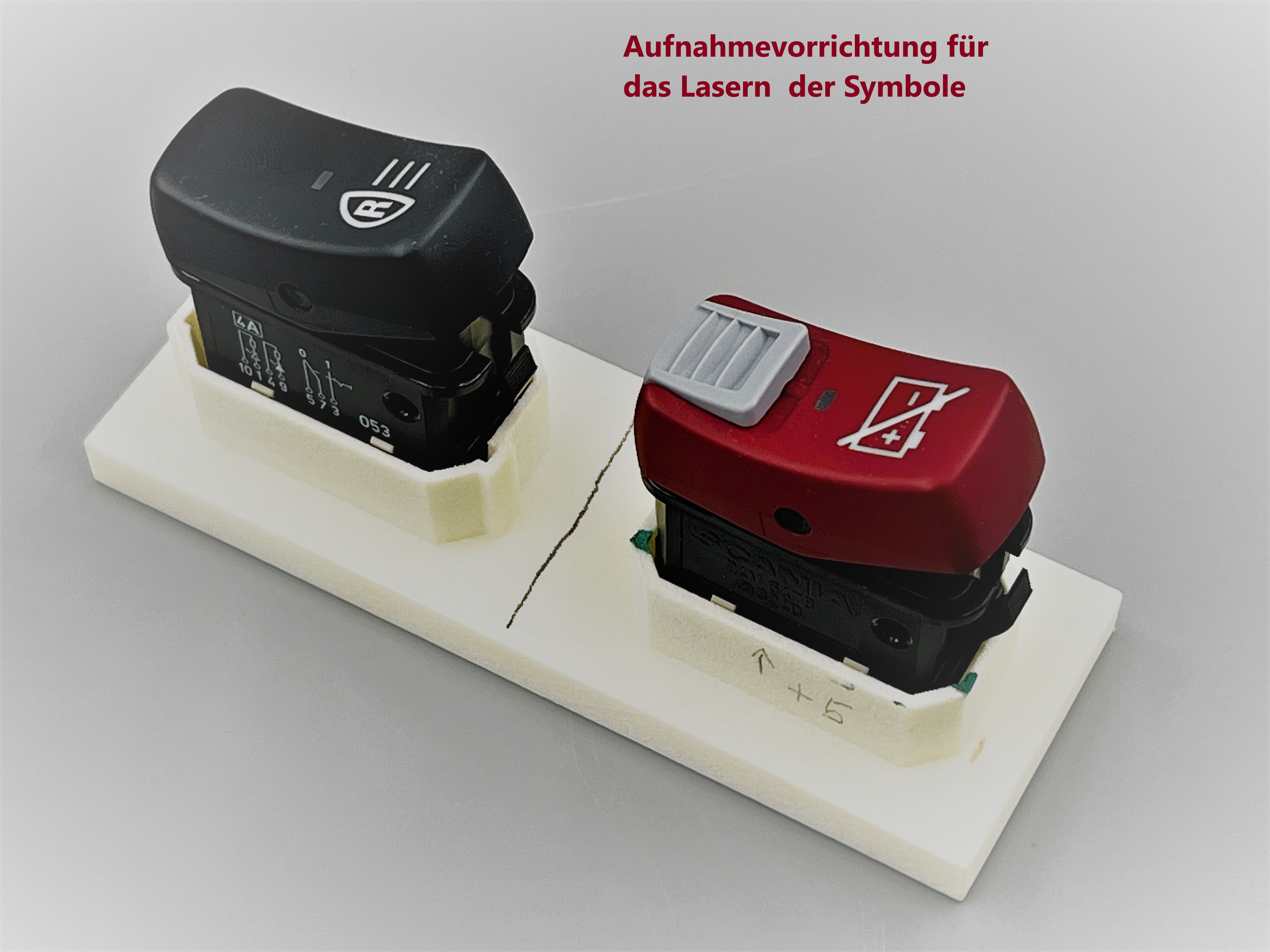 Vorrichtung Laserbeschriftung